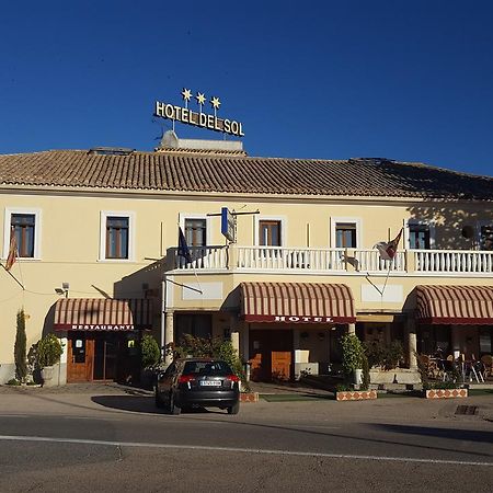 Hotel Del Sol Motilla Del Palancar Zewnętrze zdjęcie