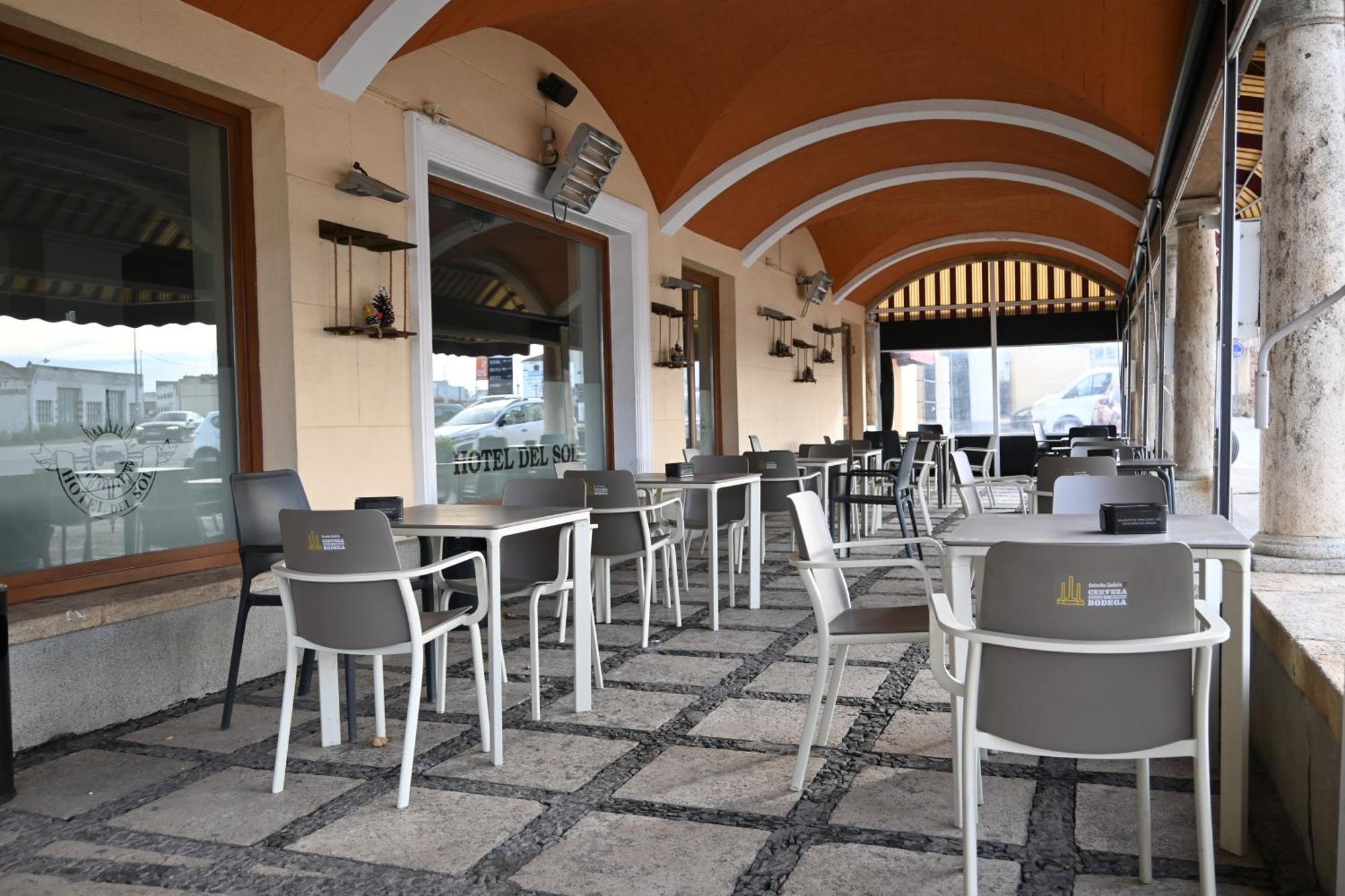 Hotel Del Sol Motilla Del Palancar Zewnętrze zdjęcie