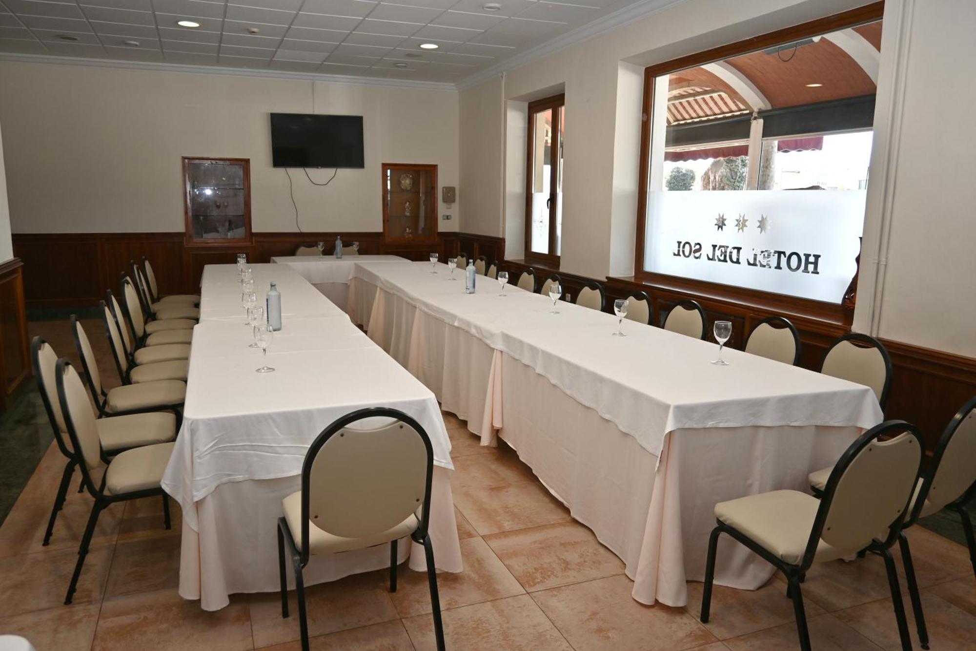 Hotel Del Sol Motilla Del Palancar Zewnętrze zdjęcie