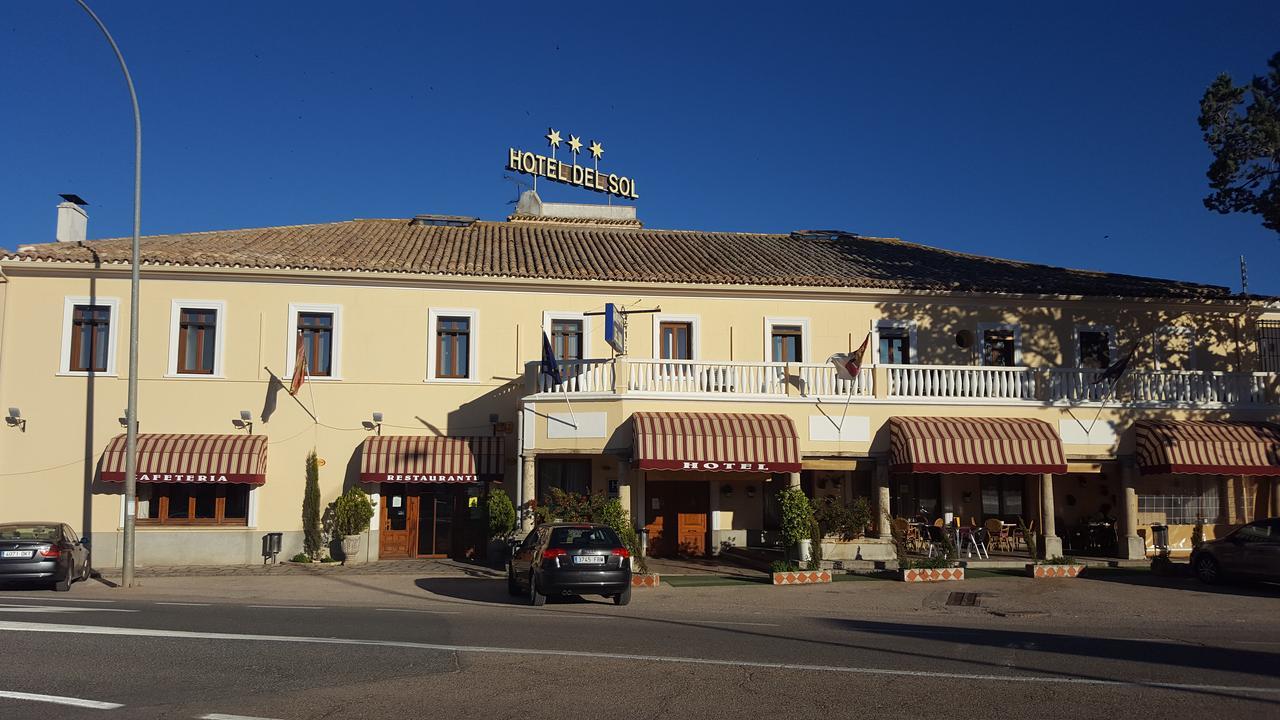 Hotel Del Sol Motilla Del Palancar Zewnętrze zdjęcie