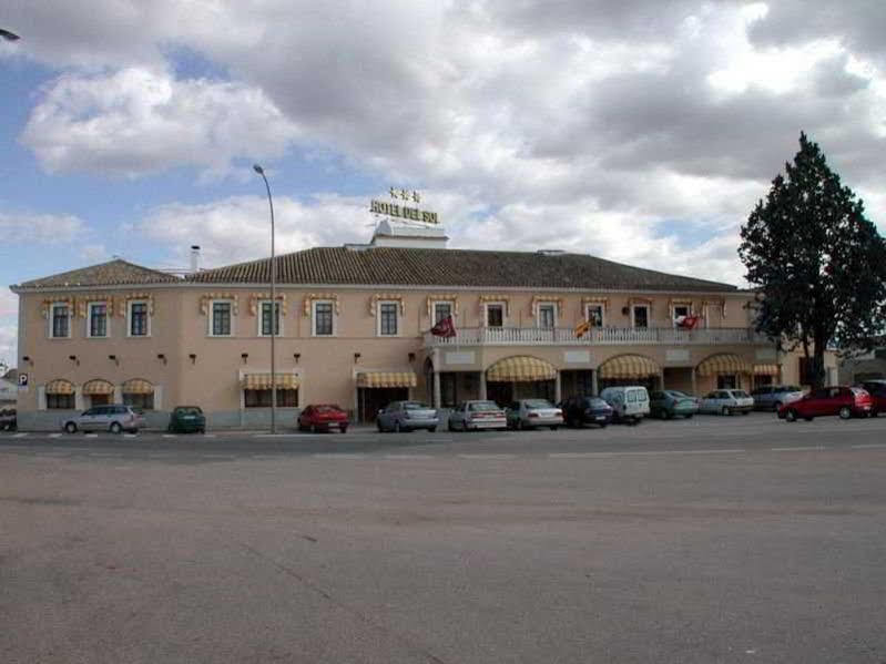 Hotel Del Sol Motilla Del Palancar Zewnętrze zdjęcie